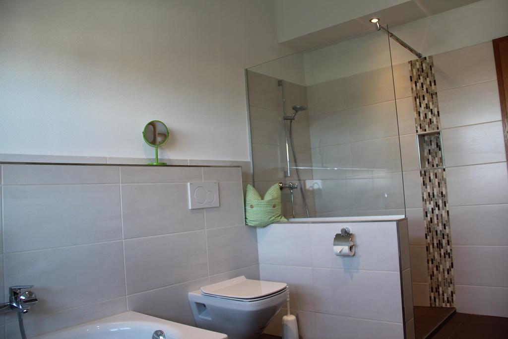 אולינגן בירקנדורף Gaestehaus Doerflinger מראה חיצוני תמונה