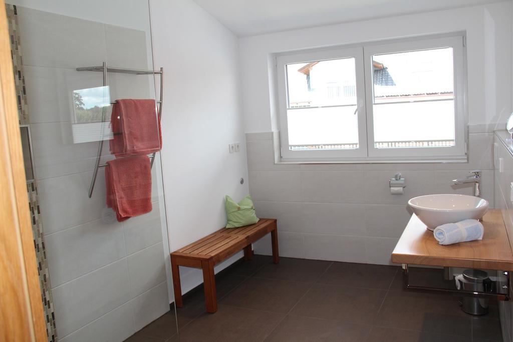 אולינגן בירקנדורף Gaestehaus Doerflinger מראה חיצוני תמונה